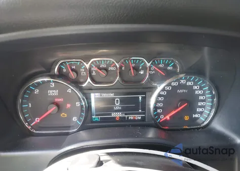 2016 Chevrolet Silverado 1500 1Lt from USA, damaged, VIN 3GCPCRECXGG127809